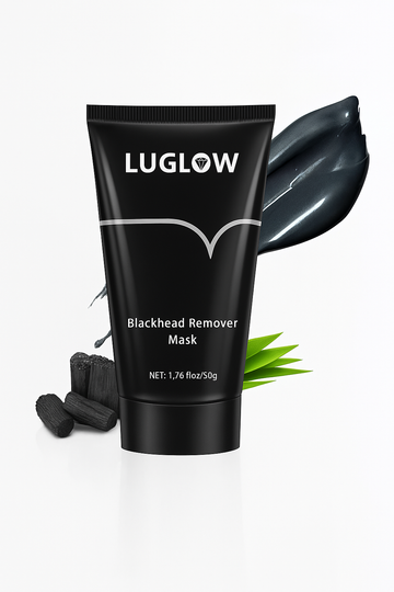 Luglow  Blackhead Remover Mask Shrinking Pore Deep Cleaning Hydrating Mask Improve Rough Skin Pores Peel Off Mud Mask Skincare